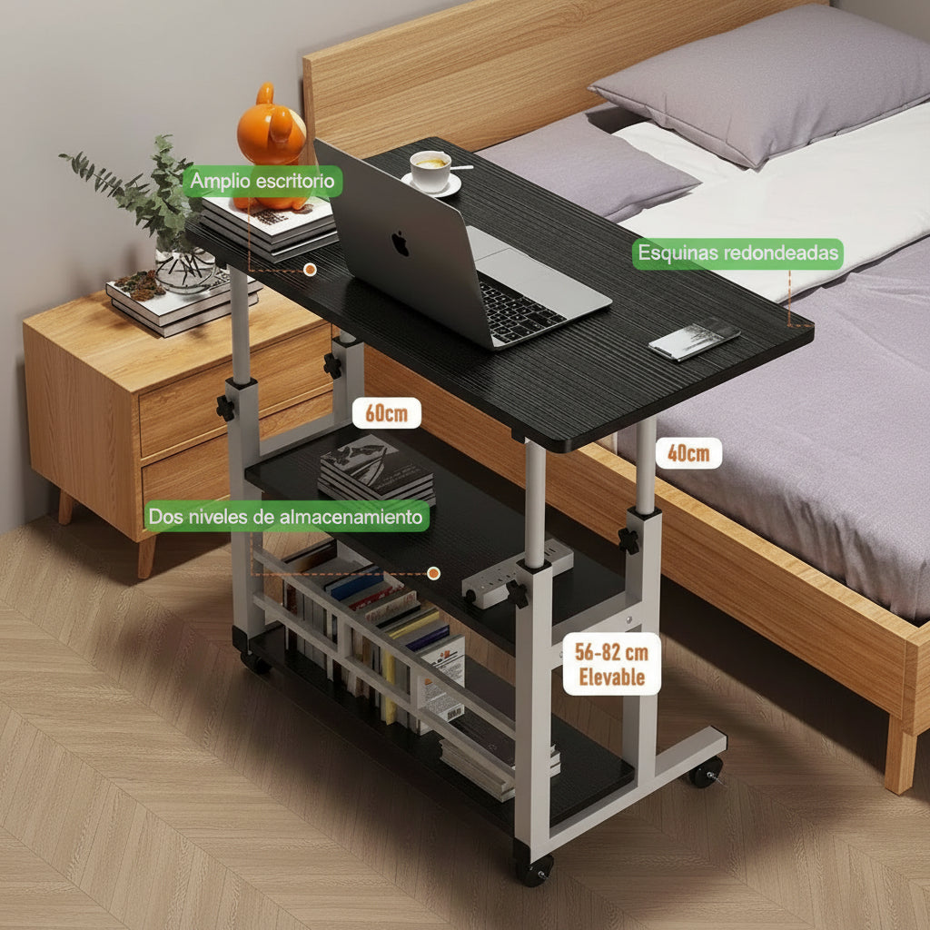 Mesa Escritorio Ajustable Para Oficina Y Hogar Mesa Auxiliar