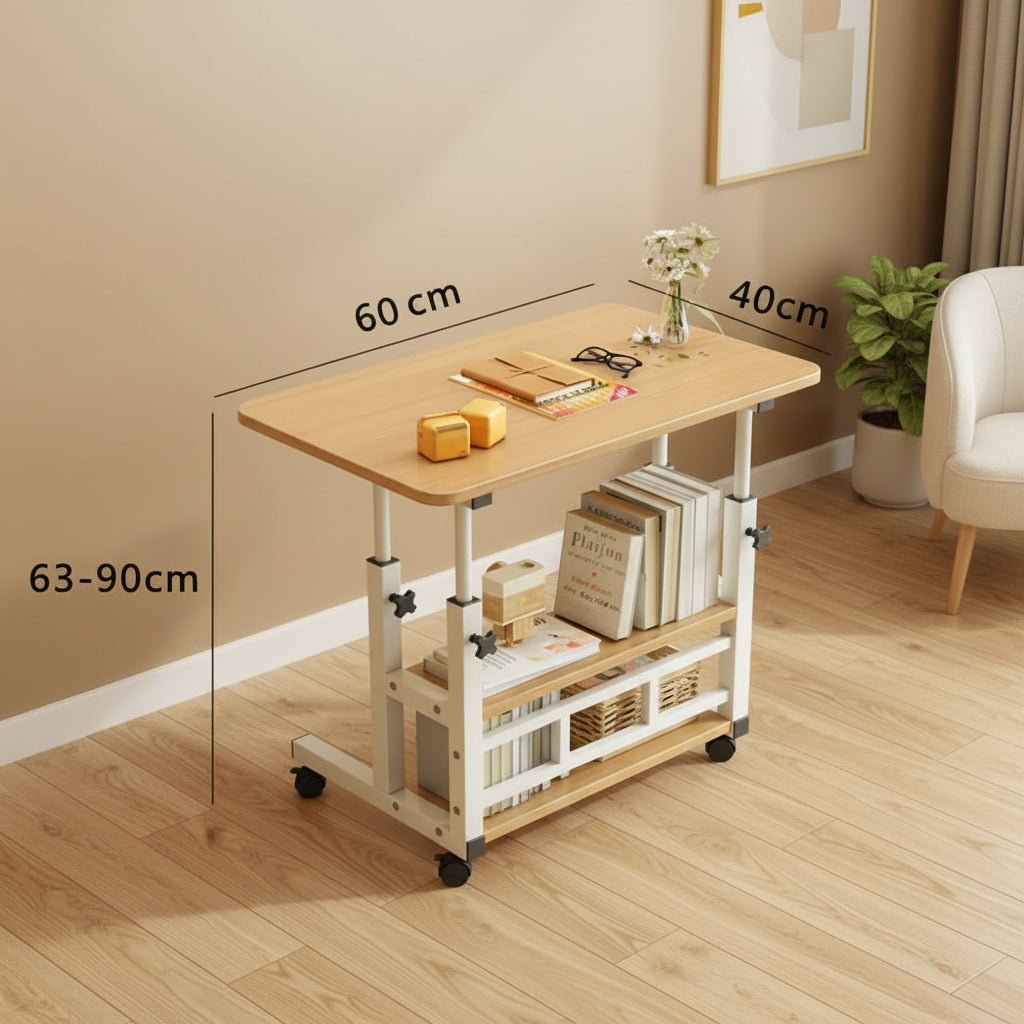 Mesa Escritorio Ajustable Para Oficina Y Hogar Mesa Auxiliar