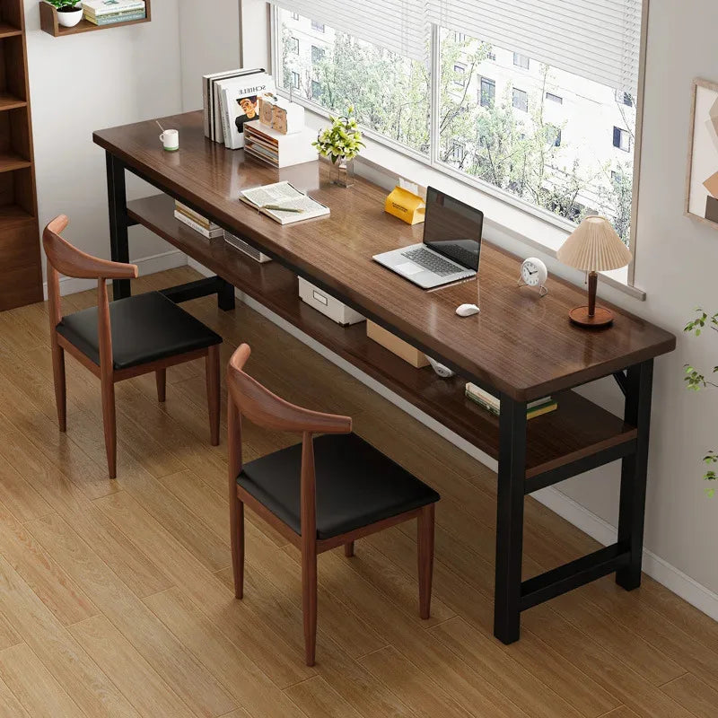 Mesa de Comedor Moderna Plegable y Extensible de Bambú
