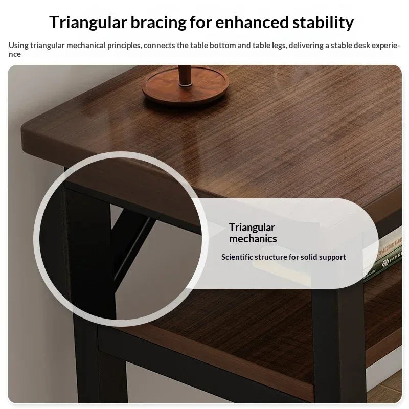 Mesa de Comedor Moderna Plegable y Extensible de Bambú