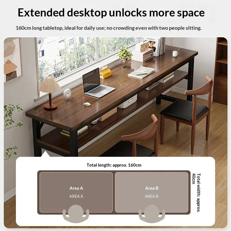 Mesa de Comedor Moderna Plegable y Extensible de Bambú