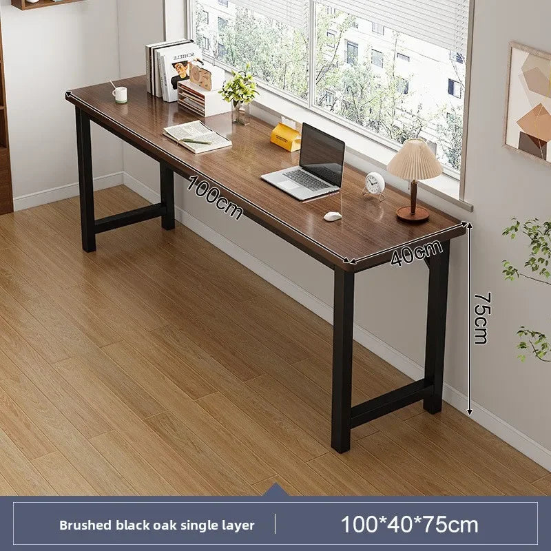 Mesa de Comedor Moderna Plegable y Extensible de Bambú