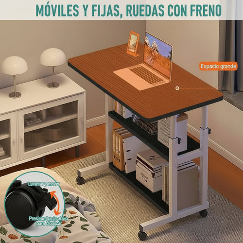 Mesa Escritorio Ajustable Para Oficina Y Hogar Mesa Auxiliar