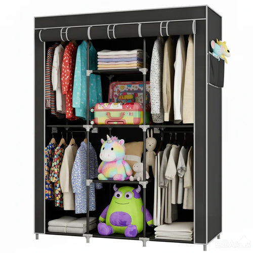 Armario Desmontable con Cubierta Antipolvo